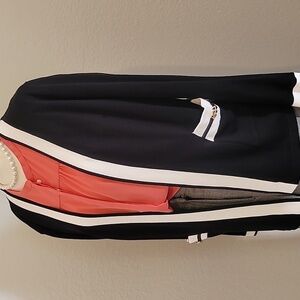 Chic Black and White Knit Sweater